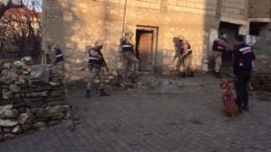Siirt İl Jandarma Komutanlığı ekiplerince, Şirvan kırsalında PKK/KCK terör örgütüne