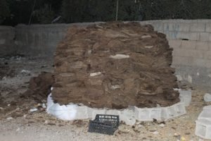 Siirt’te, kış ayının tedbirini alan dar gelirli vatandaşlar tarafından,  yaz