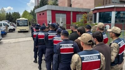 Gaziantep merkezli, Siirt'in de aralarında bulunduğu 45 ilde yasa dışı