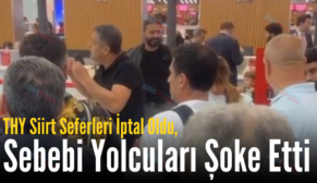 THY Siirt Seferleri İptal Oldu, Sebebi Yolcuları Şoke Etti