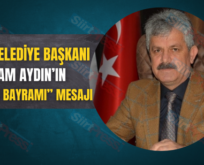 TİLLO BELEDİYE BAŞKANI İDHAM AYDIN’IN “KURBAN BAYRAMI” MESAJI