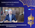 TİLLO BELEDİYE BAŞKANI İDHAM AYDIN’IN RAMAZAN BAYRAMI MESAJI