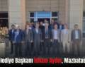 Tillo Belediye Başkanı İdham Aydın, Mazbatasını Aldı