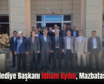 Tillo Belediye Başkanı İdham Aydın, Mazbatasını Aldı