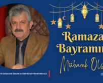 TİLLO BELEDİYE BAŞKANI İDHAM AYDIN’IN BAYRAM MESAJI