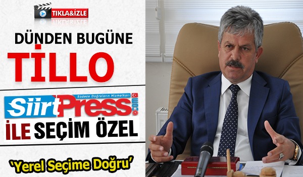 DÜNDEN BUGÜNE ‘TİLLO’…