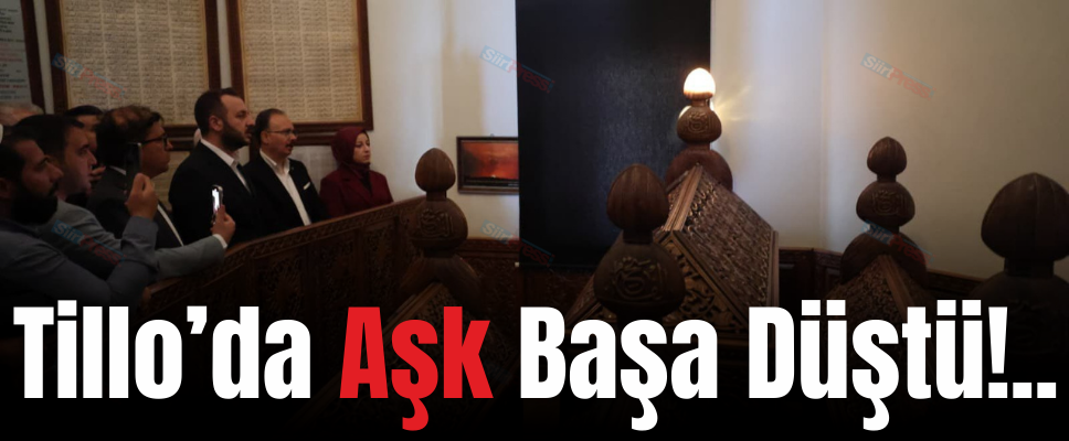 Tillo’da Aşk Başa Düştü!..