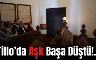 Tillo’da Aşk Başa Düştü!..