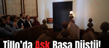 Tillo’da Aşk Başa Düştü!..