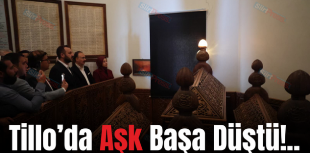 Tillo’da Aşk Başa Düştü!..