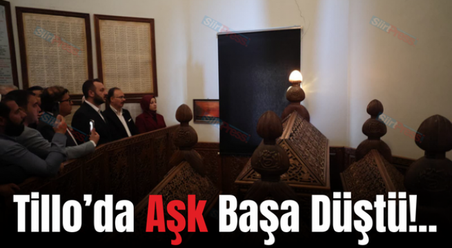 Tillo’da Aşk Başa Düştü!..