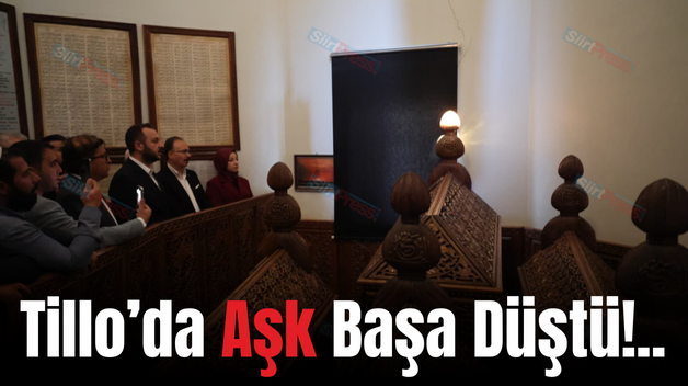 Tillo’da Aşk Başa Düştü!..