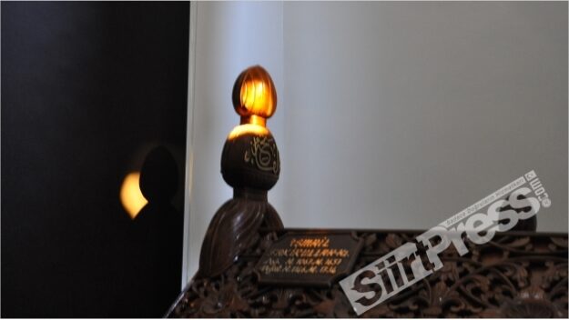 Siirt’in Tillo ilçesinde, İbrahim Hakkı Hazretleri’nin 257 yıl önce yaptırdığı