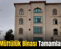 Tillo Müftülük Binası Tamamlanıyor