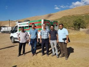 Siirt’in Tillo ilçesinde genç çiftçi hibe destekleme projesi uygulamasında hak