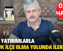 Tillo Yatırımlarla Büyük İlçe Olma Yolunda İlerliyor