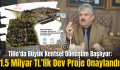 Tillo’da Büyük Kentsel Dönüşüm Başlıyor: 1.5 Milyar TL’lik Dev Proje Onaylandı
