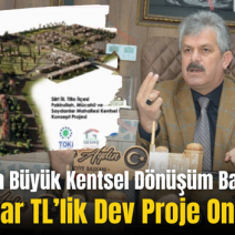 Tillo’da Büyük Kentsel Dönüşüm Başlıyor: 1.5 Milyar TL’lik Dev Proje Onaylandı