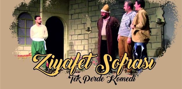 SİİRT’TE,”ZİYAFET SOFRASI” ADLI TİYATRO SAHNELENECEK