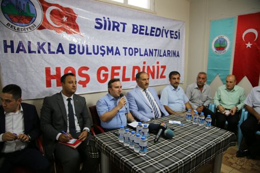 BAŞKAN VEKİLİ TAŞKIN’I TALEP YAĞMURUNA TUTTULAR