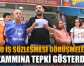 TOPLU İŞ SÖZLEŞMESİ GÖRÜŞMELERİ, %4 ZAMMINA TEPKİ GÖSTERDİLER