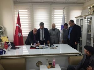 Tillo İlçe Belediyesi ve Siirt Belediye İş Sendikası arasındaki toplu iş sözleşmesinin, yapılan müzakereler