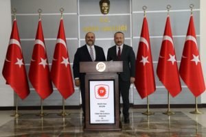 Çeşitli ziyaret ve incelemelerde bulunmak üzere Siirt’te gelen Türkiye Petrolleri