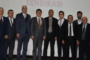 Türkiye Toplu Taşıma İşverenleri Sendikası (TTİŞVEREN SENDİKASI) Siirt Şubesi 1.Olağan