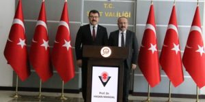 VALİATİK, TÜBİTAK BAŞKANI MANDAL’I KABUL ETTİ