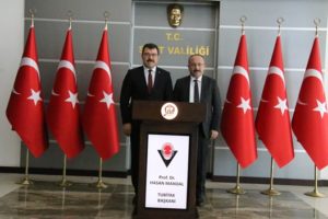 Siirt Valisi Ali Fuat Atik, Türkiye Bilimsel ve Teknolojik Araştırma