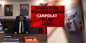 TUBORG’UN SAYGISIZLIĞINA CANPOLAT ‘DUR’ DEDİ!..