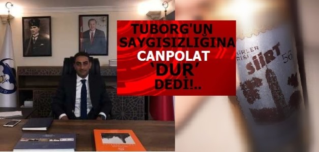 TUBORG’UN SAYGISIZLIĞINA CANPOLAT ‘DUR’ DEDİ!..