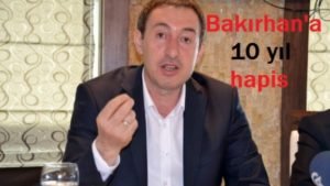 Eski Siirt Belediye Başkanı Tuncer Bakırhan, terör örgütünden yargılandığı davada