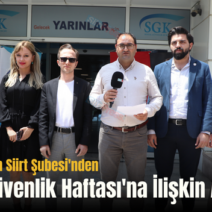 Türk Büro-Sen Siirt Şubesi’nden Sosyal Güvenlik Haftası’na İlişkin Açıklama