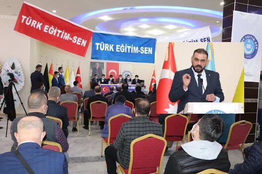 Türk Eğitim-Sen Siirt 1.Olağan Kongresi, ildeki sivil toplum kuruluşlarının, siyasi
