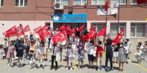 THY’DAN SİİRT 80.YIL İLKOKULU ÖĞRENCİLERİNE SÜRPRİZ ETKİNLİK!..