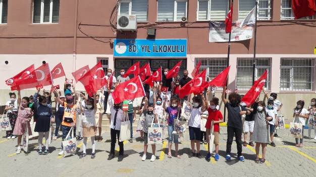 Türk Hava Yolları (THY) Siirt’te resim, şiir ve Akademik dallarında