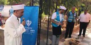 BAŞKAN ERDOĞAN’IN VEKÂLET VERDİĞİ KURBANLAR SİİRT’TE KESİLDİ