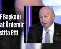 TFF Başkanı Nihat Özdemir İstifa Etti