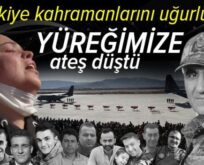 YÜREĞİMİZE ATEŞ DÜŞTÜ! TÜRKİYE KAHRAMANLARINI UĞURLUYOR