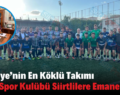 Türkiye’nin En Köklü Takımı Vefa Spor Kulübü Siirtlilere Emanet!..