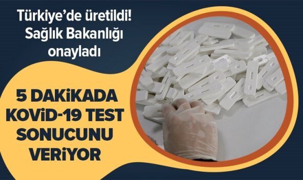 İzmir’de Kurulu tıbbi malzeme firması Türklab, 5 dakikada sonuç veren