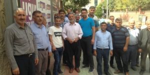 YASİN AKTAY, O İŞÇİLERİN YARASINA MERHEM OLDU