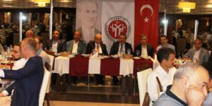 TAEKWONDO YÖNETİM KURULU SİİRT’TE İFTAR AÇTI