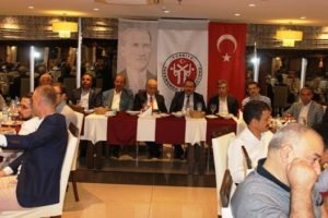 Türkiye Taekwondo Federasyonu Yönetim Kurulu Başkan Vekili Oktay Duymaz, As