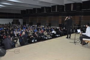 Siirt Valiliği tarafından, öğrencilere yönelik moral-motivasyon konseri düzenlendi. Ünlü Rock
