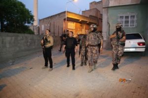 Siirt Emniyet Müdürlüğüne bağlı ekiplerce kentte huzur ve güven ortamının