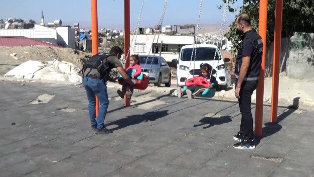 Siirt’in uyuşturucu merkezi halinde iken temizlenen GAP bölgesinden çocuk sesleri