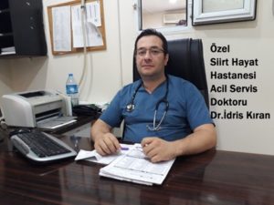 Hava sıcaklığının 45-50 dereceye kadar seyir ettiği Siirt’te sıcak havaların