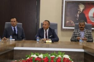 Siirt Valisi Ali Fuat Atik, İl merkezine bağlı Köy muhtarları